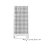 DeepCool Számítógépház - CH270 DIGITAL WH (fekete, Mini-ITX/Micro-ATX (BTF), 2xUSB3.0, Type-C, fehér)