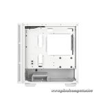 DeepCool Számítógépház - CH360 DIGITAL WH (fekete, 2x14cm +1x12 venti, Mini-ITX / Micro-ATX, 1xUSB3.0, A-RGB, fehér)