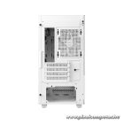 DeepCool Számítógépház - CH360 DIGITAL WH (fekete, 2x14cm +1x12 venti, Mini-ITX / Micro-ATX, 1xUSB3.0, A-RGB, fehér)