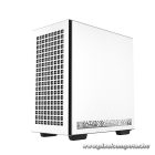 DeepCool Számítógépház - CH370 WH (fekete, ablakos, 1x12cm ventilátor, Mini-ITX / Micro-ATX, 2xUSB3.0)