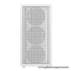 DeepCool Számítógépház - CH560 DIGITAL WH (fehér, 3x14cm + 1x12 venti, Mini-ITX / Micro-ATX / ATX / E-ATX, 2xUSB3.0)