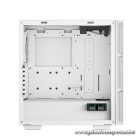 DeepCool Számítógépház - CH560 DIGITAL WH (fehér, 3x14cm + 1x12 venti, Mini-ITX / Micro-ATX / ATX / E-ATX, 2xUSB3.0)