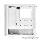 DeepCool Számítógépház - CH560 DIGITAL WH (fehér, 3x14cm + 1x12 venti, Mini-ITX / Micro-ATX / ATX / E-ATX, 2xUSB3.0)