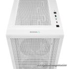 DeepCool Számítógépház - CH560 DIGITAL WH (fehér, 3x14cm + 1x12 venti, Mini-ITX / Micro-ATX / ATX / E-ATX, 2xUSB3.0)
