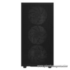 DeepCool Számítógépház - CH560 DIGITAL (fekete, 3x14cm +1x12  A-RGB ventilllátor, E-ATX, 2xUSB3.0)