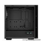 DeepCool Számítógépház - CH560 DIGITAL (fekete, 3x14cm +1x12  A-RGB ventilllátor, E-ATX, 2xUSB3.0)