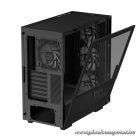 DeepCool Számítógépház - CH560 DIGITAL (fekete, 3x14cm +1x12  A-RGB ventilllátor, E-ATX, 2xUSB3.0)