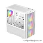 DeepCool Számítógépház - CH560 WH (fehér, 3x14cm + 1x12  A-RGB ventilllátor, E-ATX, 2xUSB3.0)