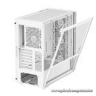 DeepCool Számítógépház - CH560 WH (fehér, 3x14cm + 1x12  A-RGB ventilllátor, E-ATX, 2xUSB3.0)