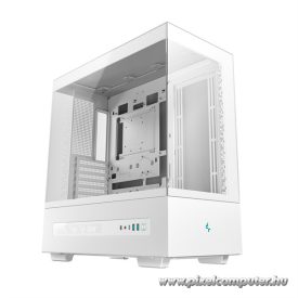   DeepCool Számítógépház - CH690 DIGITAL WH (fehér, ATX, 1xUSB-C, 2xUSB3.0)
