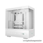 DeepCool Számítógépház - CH690 DIGITAL WH (fehér, ATX, 1xUSB-C, 2xUSB3.0)