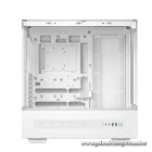 DeepCool Számítógépház - CH690 DIGITAL WH (fehér, ATX, 1xUSB-C, 2xUSB3.0)