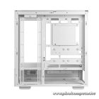 DeepCool Számítógépház - CH690 DIGITAL WH (fehér, ATX, 1xUSB-C, 2xUSB3.0)