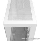 DeepCool Számítógépház - CH690 DIGITAL WH (fehér, ATX, 1xUSB-C, 2xUSB3.0)