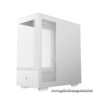 DeepCool Számítógépház - CH690 DIGITAL WH (fehér, ATX, 1xUSB-C, 2xUSB3.0)