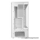 DeepCool Számítógépház - CH690 DIGITAL WH (fehér, ATX, 1xUSB-C, 2xUSB3.0)