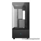 DeepCool Számítógépház - CH690 DIGITAL (fekete, ATX, 1xUSB-C, 2xUSB3.0)