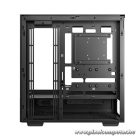 DeepCool Számítógépház - CH690 DIGITAL (fekete, ATX, 1xUSB-C, 2xUSB3.0)