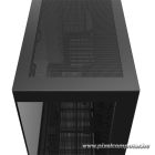 DeepCool Számítógépház - CH690 DIGITAL (fekete, ATX, 1xUSB-C, 2xUSB3.0)