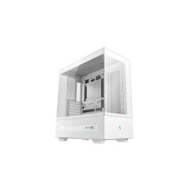   DeepCool Számítógépház - CH690 DIGITAL WH (fehér, ATX, 1xUSB-C, 2xUSB3.0)