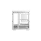 DeepCool Számítógépház - CH690 DIGITAL WH (fehér, ATX, 1xUSB-C, 2xUSB3.0)