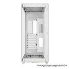 DeepCool Számítógépház - CH780 WH (fehér, ablakos, 3x140mm A-RGB ventilllátor, E-ATX, 4xUSB3.0)