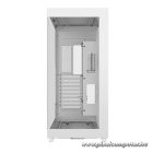 DeepCool Számítógépház - CH780 WH (fehér, ablakos, 3x140mm A-RGB ventilllátor, E-ATX, 4xUSB3.0)