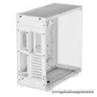 DeepCool Számítógépház - CH780 WH (fehér, ablakos, 3x140mm A-RGB ventilllátor, E-ATX, 4xUSB3.0)