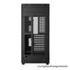 DeepCool Számítógépház - CH780 (fekete, ablakos, 3x140mm ventilátor, Mini-ITX / Mico-ATX / ATX / E-ATX, 4xUSB3.0)