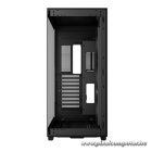 DeepCool Számítógépház - CH780 (fekete, ablakos, 3x140mm ventilátor, Mini-ITX / Mico-ATX / ATX / E-ATX, 4xUSB3.0)