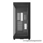 DeepCool Számítógépház - CH780 (fekete, ablakos, 3x140mm ventilátor, Mini-ITX / Mico-ATX / ATX / E-ATX, 4xUSB3.0)