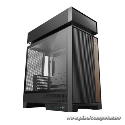 DeepCool Számítógépház - CL660 (fekete, 2x120mm A-RGB, ATX, 2xUSB3.0, 1xUSB-C)