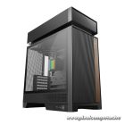 DeepCool Számítógépház - CL6600 (fekete, 1x360cm, 2x120mm A-RGB, ATX, 2xUSB3.0, 1xUSB-C)