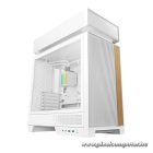 DeepCool Számítógépház - CL6600 WH (fehér, 1x360cm, 2x120mm A-RGB, ATX, 2xUSB3.0, 1xUSB-C)