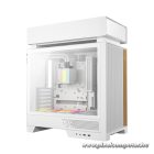 DeepCool Számítógépház - CL6600 WH (fehér, 1x360cm, 2x120mm A-RGB, ATX, 2xUSB3.0, 1xUSB-C)