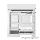 DeepCool Számítógépház - CL6600 WH (fehér, 1x360cm, 2x120mm A-RGB, ATX, 2xUSB3.0, 1xUSB-C)