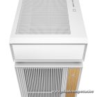 DeepCool Számítógépház - CL6600 WH (fehér, 1x360cm, 2x120mm A-RGB, ATX, 2xUSB3.0, 1xUSB-C)