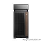 DeepCool Számítógépház - CL6600 (fekete, 1x360cm, 2x120mm A-RGB, ATX, 2xUSB3.0, 1xUSB-C)