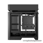 DeepCool Számítógépház - CL6600 (fekete, 1x360cm, 2x120mm A-RGB, ATX, 2xUSB3.0, 1xUSB-C)