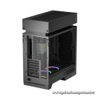 DeepCool Számítógépház - CL6600 (fekete, 1x360cm, 2x120mm A-RGB, ATX, 2xUSB3.0, 1xUSB-C)