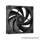 DeepCool Számítógépház - CL6600 (fekete, 1x360cm, 2x120mm A-RGB, ATX, 2xUSB3.0, 1xUSB-C)