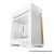 DeepCool Számítógépház - CL660 WH (fehér, 2x120mm A-RGB, ATX, 2xUSB3.0, 1xUSB-C)