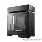 DeepCool Számítógépház - CL660 (fekete, 2x120mm A-RGB, ATX, 2xUSB3.0, 1xUSB-C)