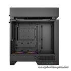 DeepCool Számítógépház - CL660 (fekete, 2x120mm A-RGB, ATX, 2xUSB3.0, 1xUSB-C)