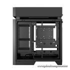 DeepCool Számítógépház - CL660 (fekete, 2x120mm A-RGB, ATX, 2xUSB3.0, 1xUSB-C)