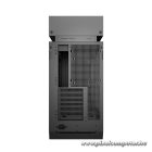 DeepCool Számítógépház - CL660 (fekete, 2x120mm A-RGB, ATX, 2xUSB3.0, 1xUSB-C)