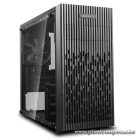 DeepCool Számítógépház - MATREXX 30 (fekete, fekete belső, ablakos, 1x12cm ventilátor, mATX, 1xUSB3.0, 1xUSB2.0)
