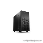 DeepCool Számítógépház - MATREXX 30 SI (fekete, fekete belső, 1x12cm ventilátor, Micro ATX/Mini-ITX, 1xUSB3.0, 1xUSB2.0)