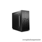 DeepCool Számítógépház - MATREXX 30 SI (fekete, fekete belső, 1x12cm ventilátor, Micro ATX/Mini-ITX, 1xUSB3.0, 1xUSB2.0)