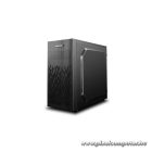 DeepCool Számítógépház - MATREXX 30 SI (fekete, fekete belső, 1x12cm ventilátor, Micro ATX/Mini-ITX, 1xUSB3.0, 1xUSB2.0)